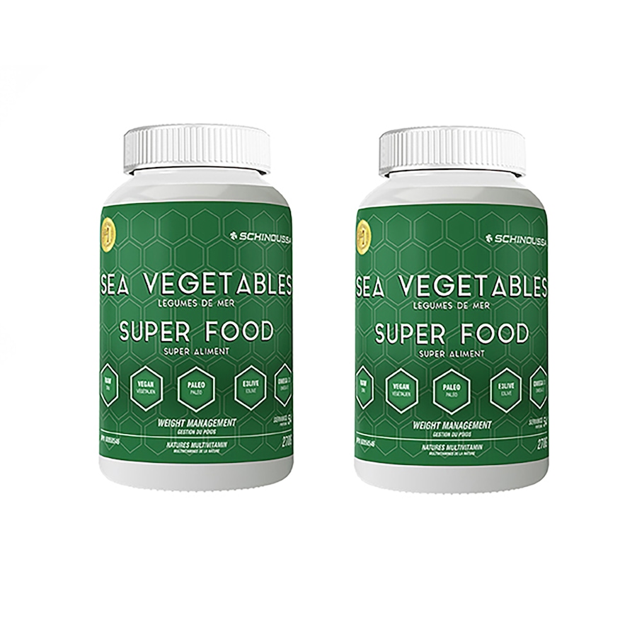 Image 714280.jpg, Product 714-280 / Price $113.00, Schinoussa Super Food Sea Vegetables Weight Management Duo from Schinoussa on TSC.ca's Health & Fitness department