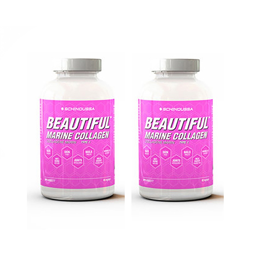 Image 714282.jpg, Product 714-282 / Price $71.00, Schinoussa Beautiful Marine Collagen Duo from Schinoussa on TSC.ca's Health & Fitness department