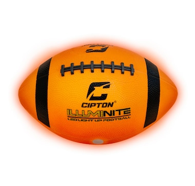 Cipton Junior-Size LED Light-Up Day and Night Football