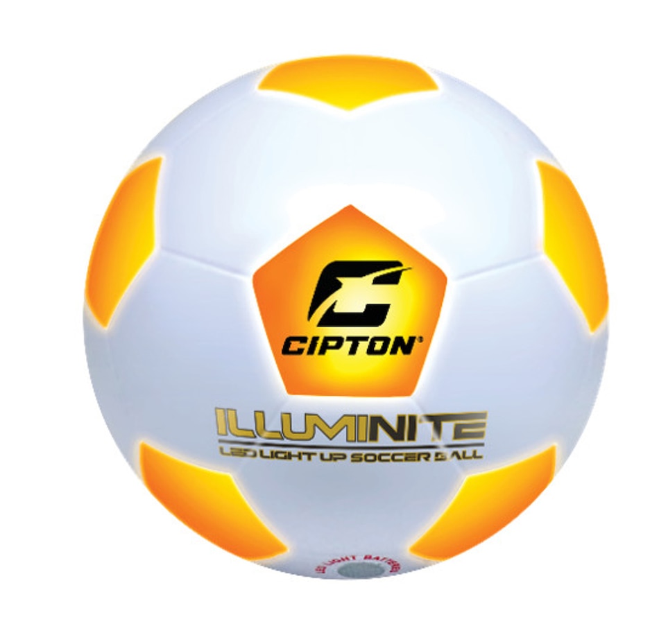 Image 714295.jpg, Product 714-295 / Price $44.99, Cipton LED Light-Up Day and Night Official-Size Soccer Ball from Cipton on TSC.ca's Health & Fitness department