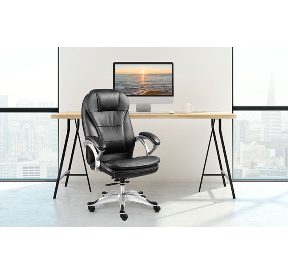 Home & Garden Furniture & Mattresses Home Office Chairs Xtech Office Chair Executive