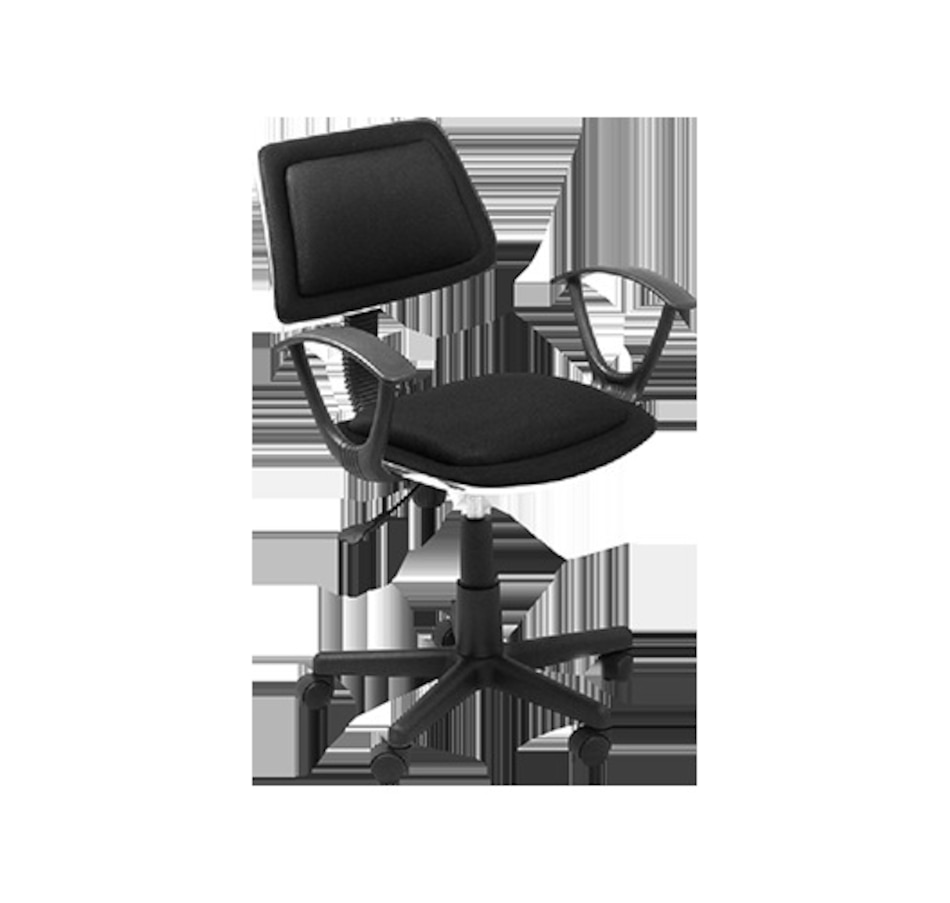 Image 714316.jpg, Product 714-316 / Price $139.99, Xtech Office Chair Ergonomic Style (Black) from Xtech on TSC.ca's Home & Garden department