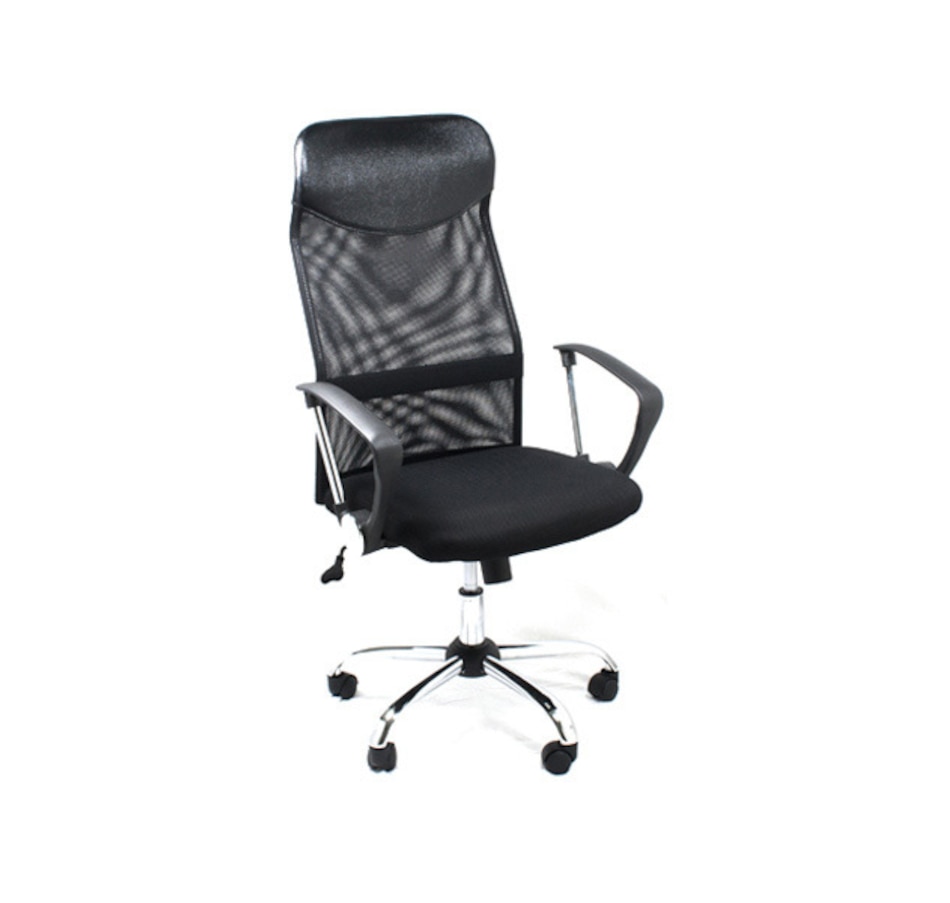 Image 714318.jpg, Product 714-318 / Price $189.99, Xtech Office Chair Turin Executive (Black) on TSC.ca's Home & Garden department