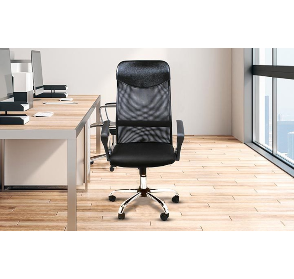 Image 714318_ALTMORE2.jpg, Product 714-318 / Price $189.99, Xtech Office Chair Turin Executive (Black) on TSC.ca's Home & Garden department