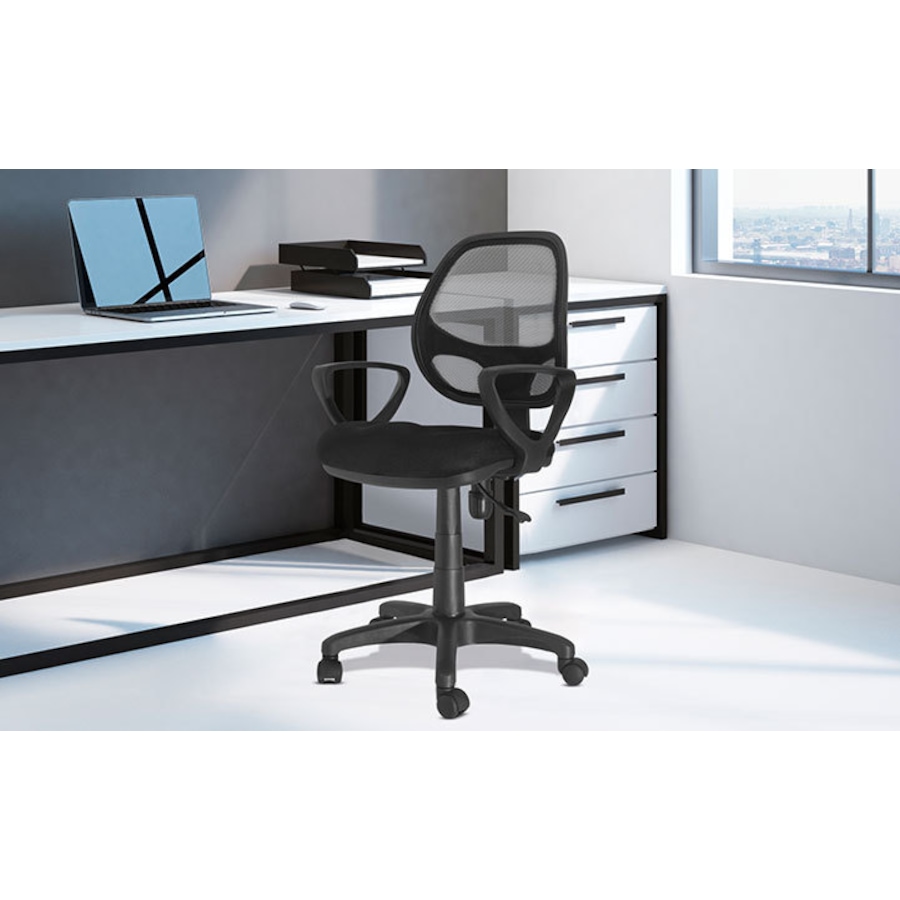 Image 714320_ALTMORE2.jpg, Product 714-320 / Price $179.99, Xtech Office Chair Marsela Manager (Black) on TSC.ca's Home & Garden department