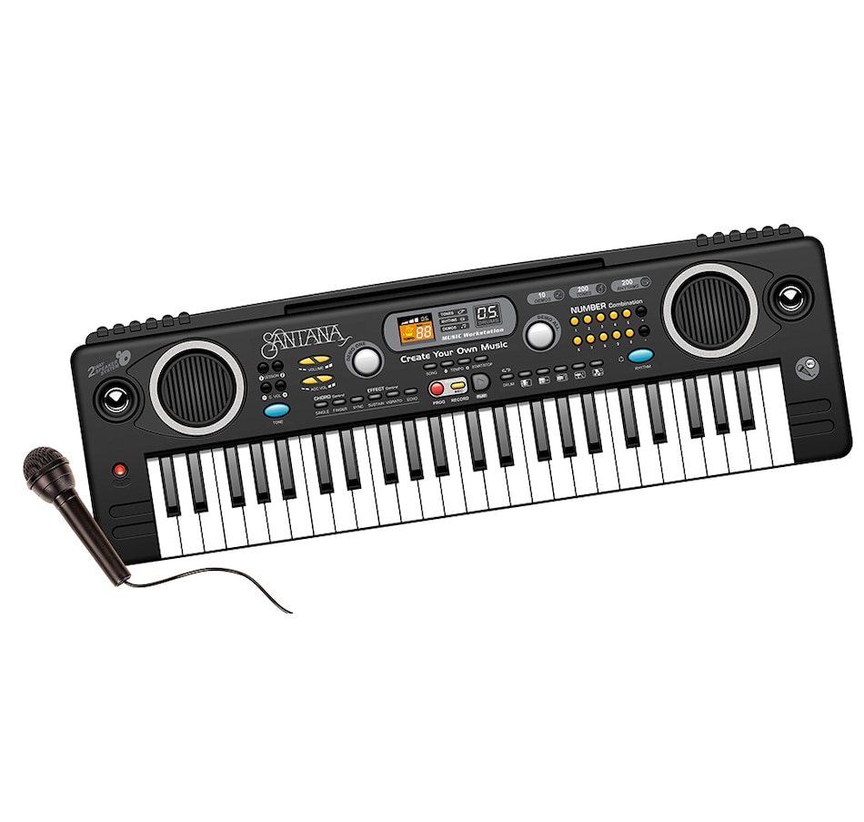 Image 714336.jpg, Product 714-336 / Price $38.99, 49-Key Electronic Keyboard from Santana on TSC.ca's Toys & Hobbies department