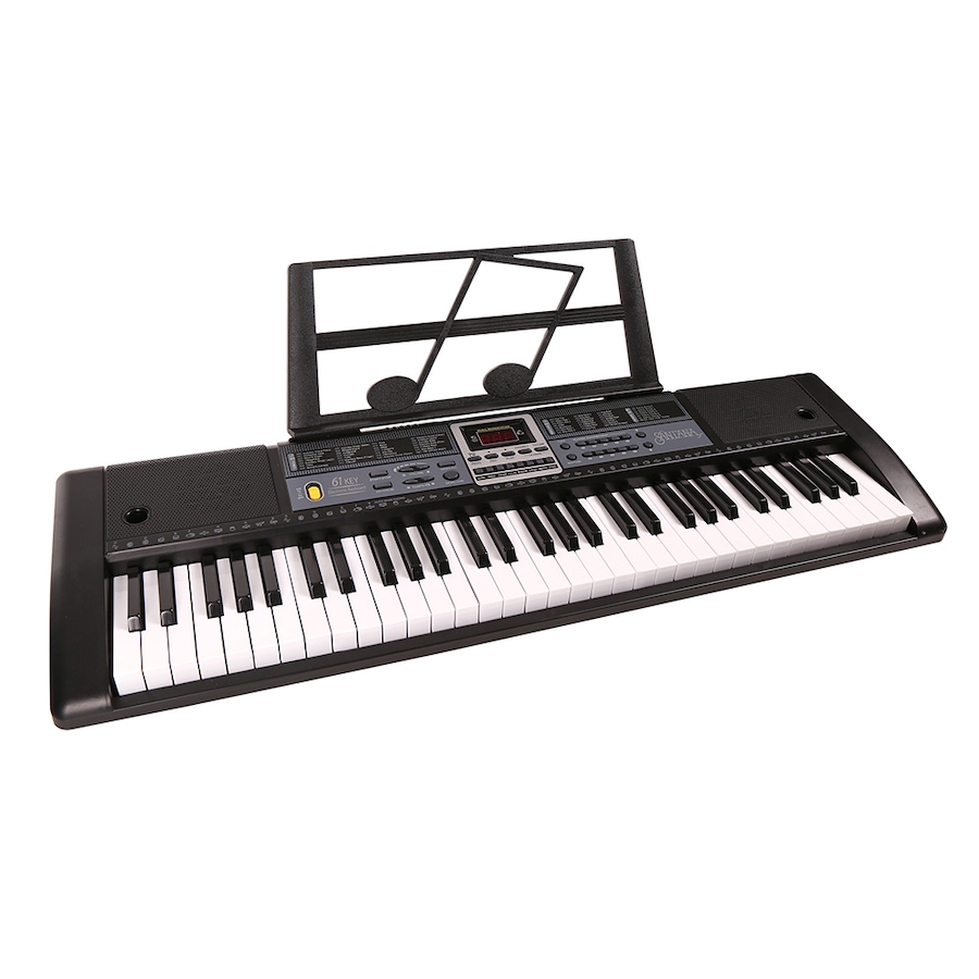 Image 714337.jpg, Product 714-337 / Price $114.99, 61-Key Electronic Keyboard from Santana on TSC.ca's Toys & Hobbies department