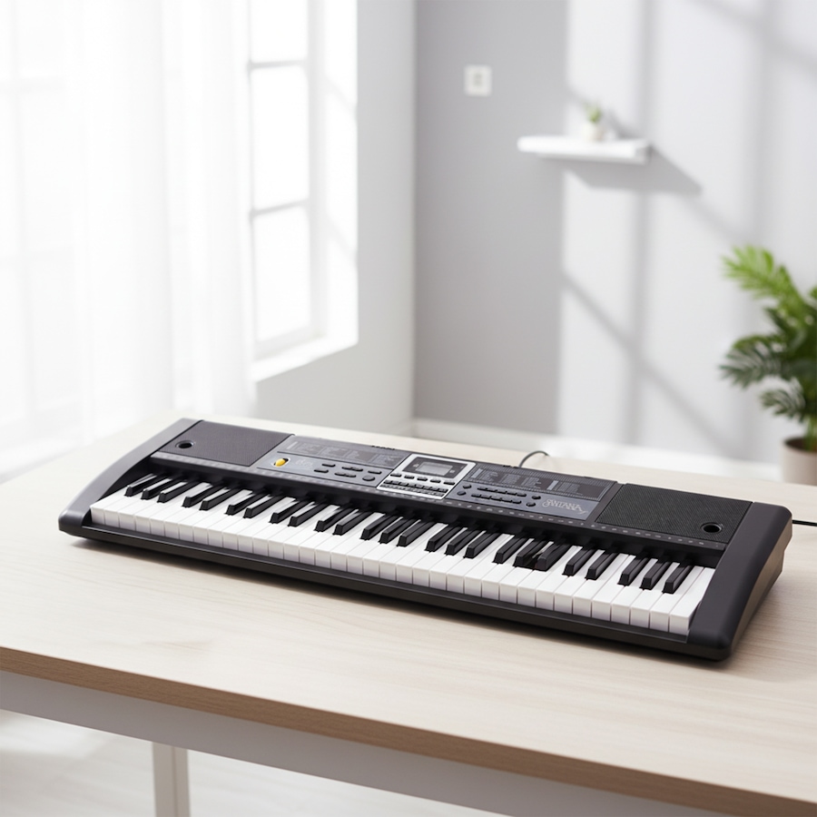 Image 714337_ALTMORE1.jpg, Product 714-337 / Price $114.99, 61-Key Electronic Keyboard from Santana on TSC.ca's Toys & Hobbies department