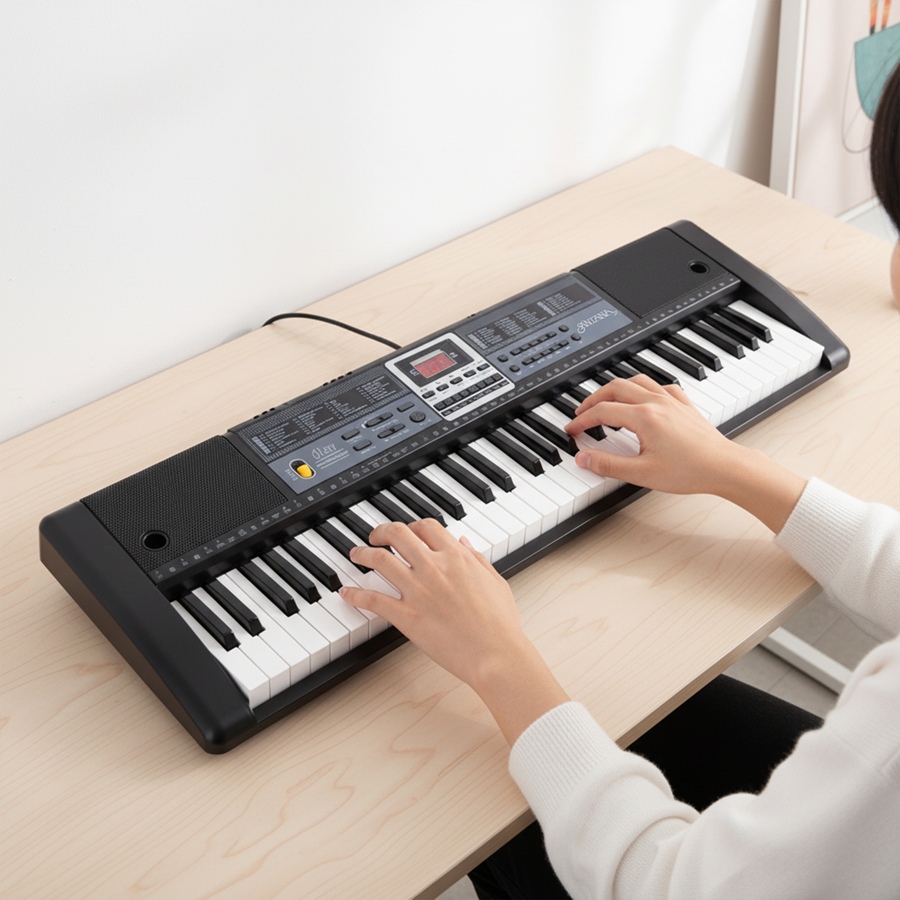 Image 714337_ALTMORE2.jpg, Product 714-337 / Price $114.99, 61-Key Electronic Keyboard from Santana on TSC.ca's Toys & Hobbies department