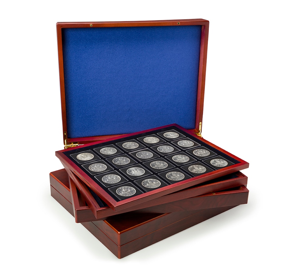 Image 714356.jpg, Product 714-356 / Price $6,495.00, Complete Uncirculated Dollar Collection, 1935 to 2022 (all dates of issue including key date 1948) from Canadian Coin & Currency on TSC.ca's Coins department