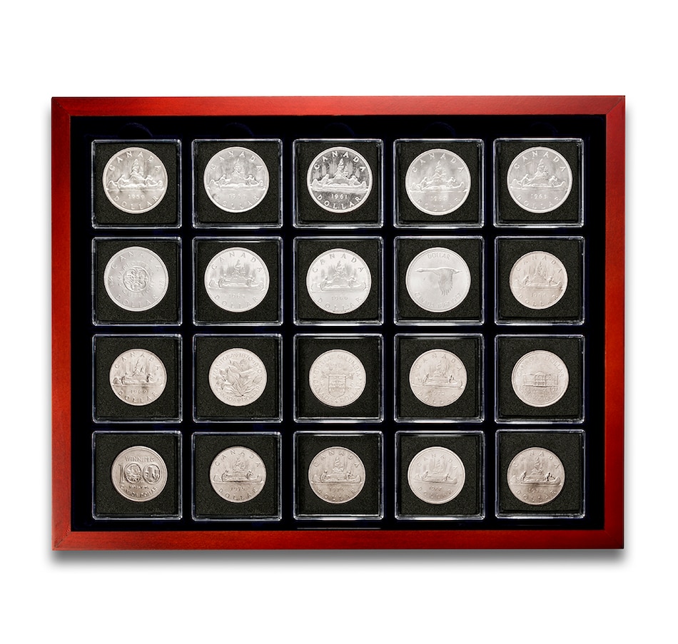 Image 714356_ALTMORE2.jpg, Product 714-356 / Price $6,495.00, Complete Uncirculated Dollar Collection, 1935 to 2022 (all dates of issue including key date 1948) from Canadian Coin & Currency on TSC.ca's Coins department