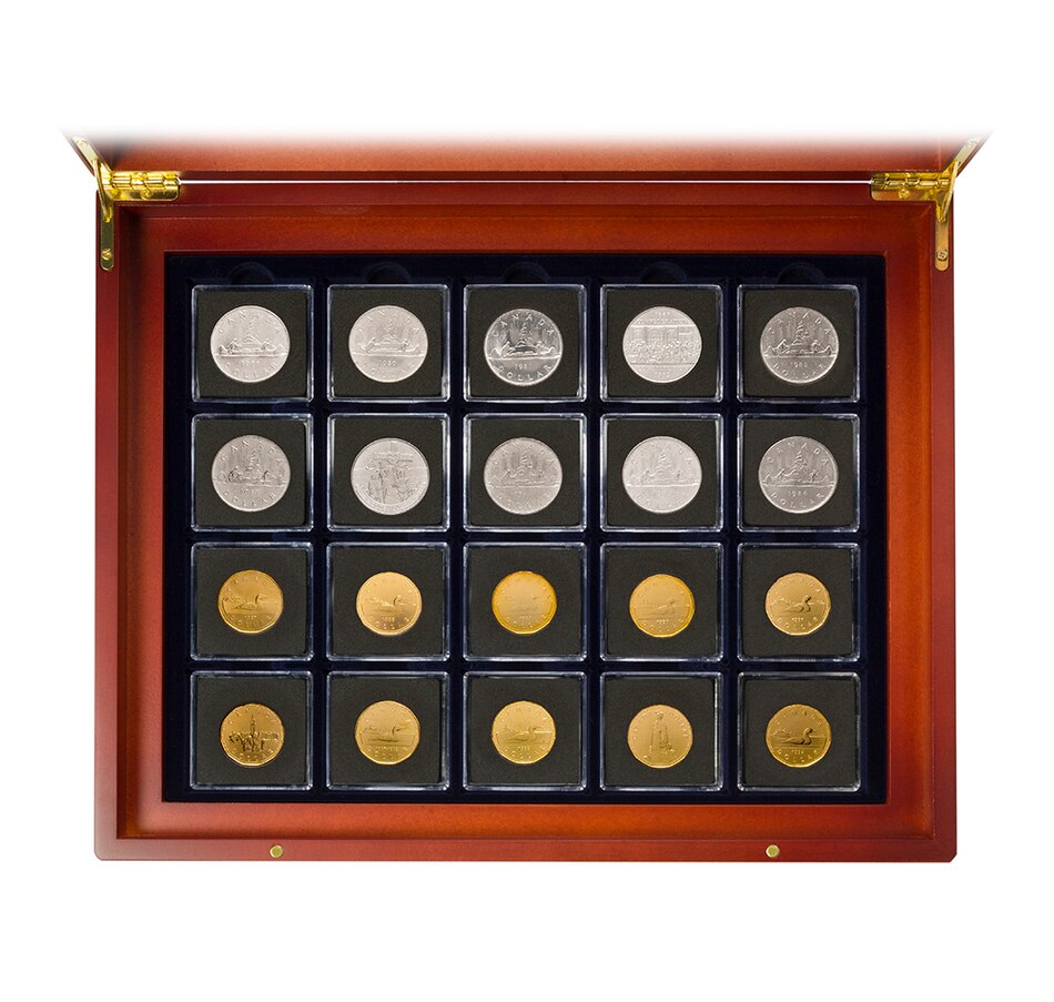 Image 714356_ALTMORE3.jpg, Product 714-356 / Price $6,495.00, Complete Uncirculated Dollar Collection, 1935 to 2022 (all dates of issue including key date 1948) from Canadian Coin & Currency on TSC.ca's Coins department