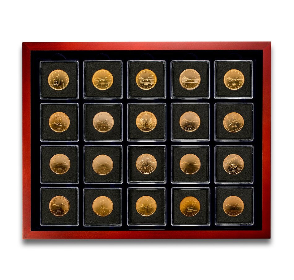 Image 714356_ALTMORE4.jpg, Product 714-356 / Price $6,495.00, Complete Uncirculated Dollar Collection, 1935 to 2022 (all dates of issue including key date 1948) from Canadian Coin & Currency on TSC.ca's Coins department