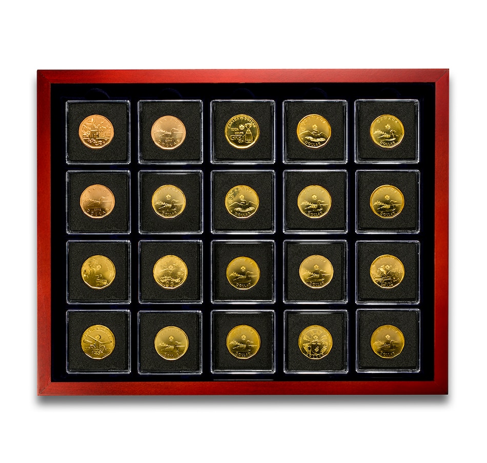 Image 714356_ALTMORE5.jpg, Product 714-356 / Price $6,495.00, Complete Uncirculated Dollar Collection, 1935 to 2022 (all dates of issue including key date 1948) from Canadian Coin & Currency on TSC.ca's Coins department