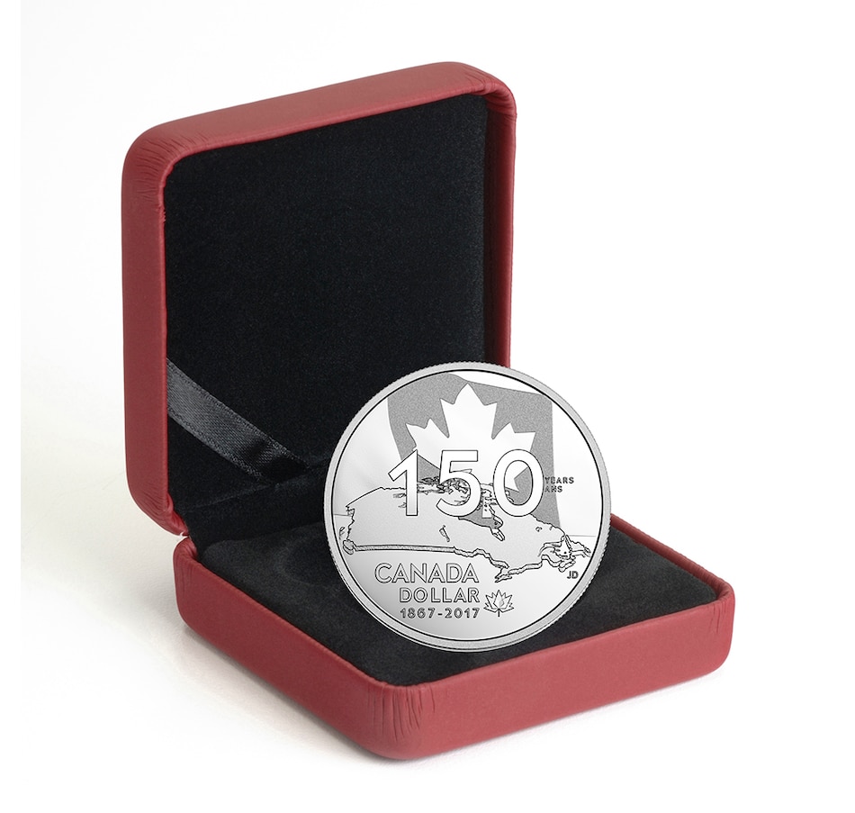 Image 714366_ALTMORE2.jpg, Product 714-366 / Price $74.95, 2017 $1 Proof Silver Dollar- Our Home And Native Land from Royal Canadian Mint (RCM) on TSC.ca's Coins department