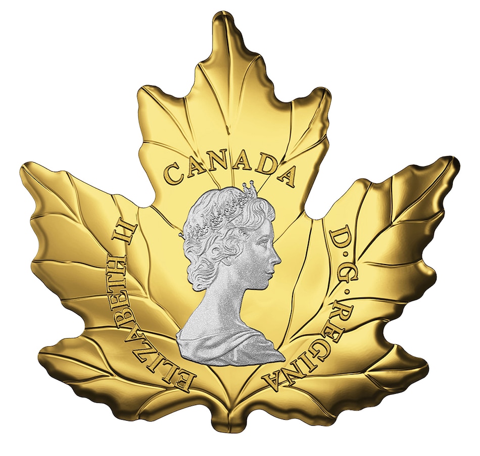 Image 714373_ALTMORE1.jpg, Product 714-373 / Price $4,299.95, 2018 $200 30th Anniversary Of The Platinum Maple Leaf- Pure Gold Coin from Royal Canadian Mint (RCM) on TSC.ca's Coins department