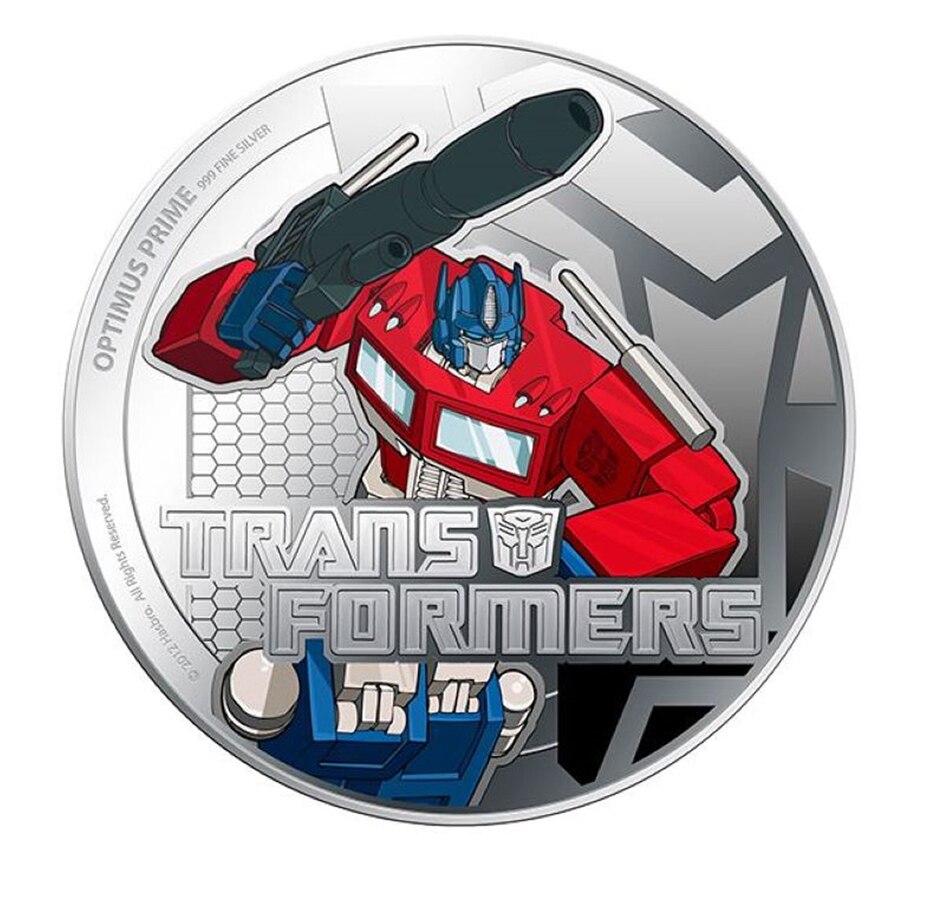 Image 714384_ALTMORE1.jpg, Product 714-384 / Price $299.95, 2013 Transformers More Than Meets The Eye Coin from Royal Canadian Mint (RCM) on TSC.ca's Coins department