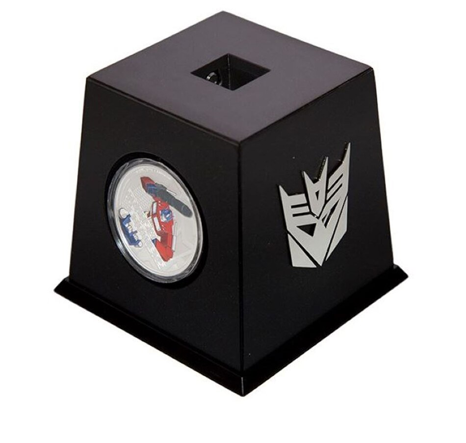 Image 714384_ALTMORE4.jpg, Product 714-384 / Price $299.95, 2013 Transformers More Than Meets The Eye Coin from Royal Canadian Mint (RCM) on TSC.ca's Coins department
