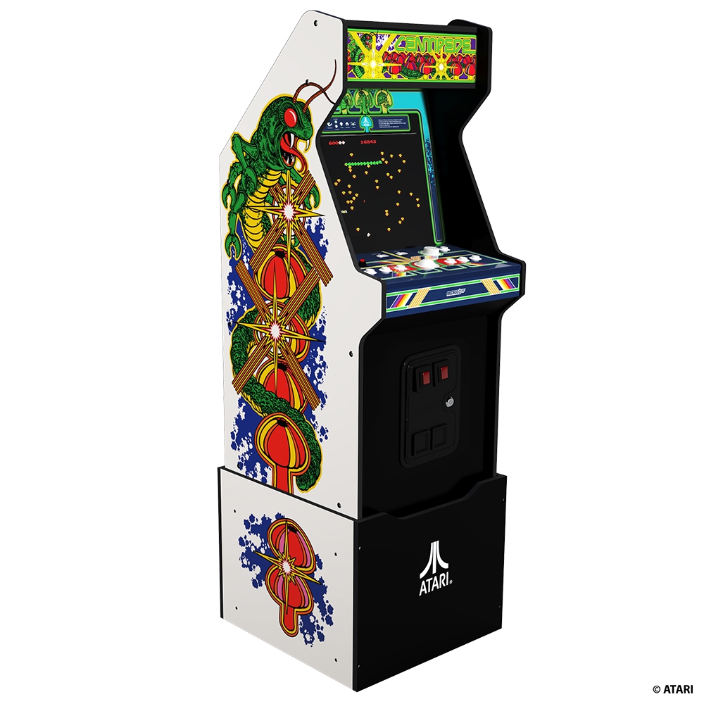 Arcade1Up Atari Legacy Arcade Game Centipede Edition with Riser Arcade1Up Atari Legacy Arcade Game Centipede Edition with Riser