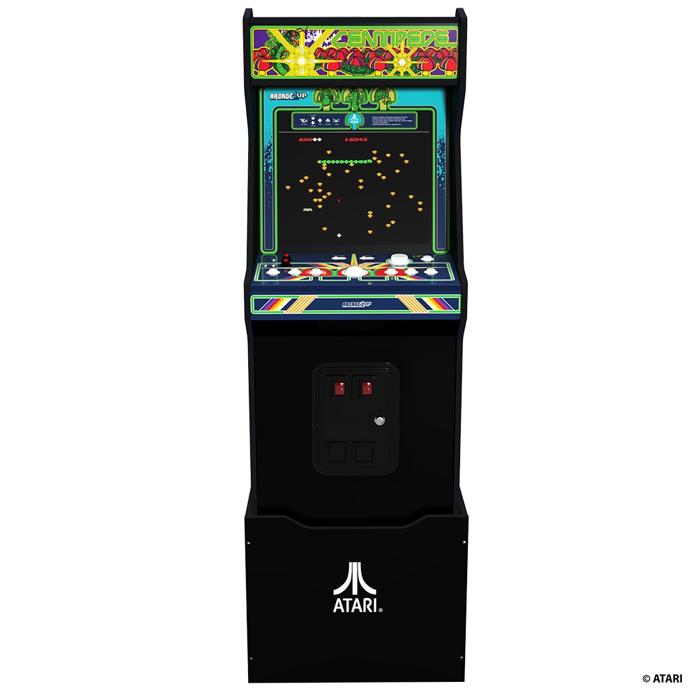 アーケードゲーム Tastemaker LLC ARCADE1UP CENTIPEDE 2018年製 NB625 Arcade1Up Atari Legacy Arcade Game Centipede Edition with Riser