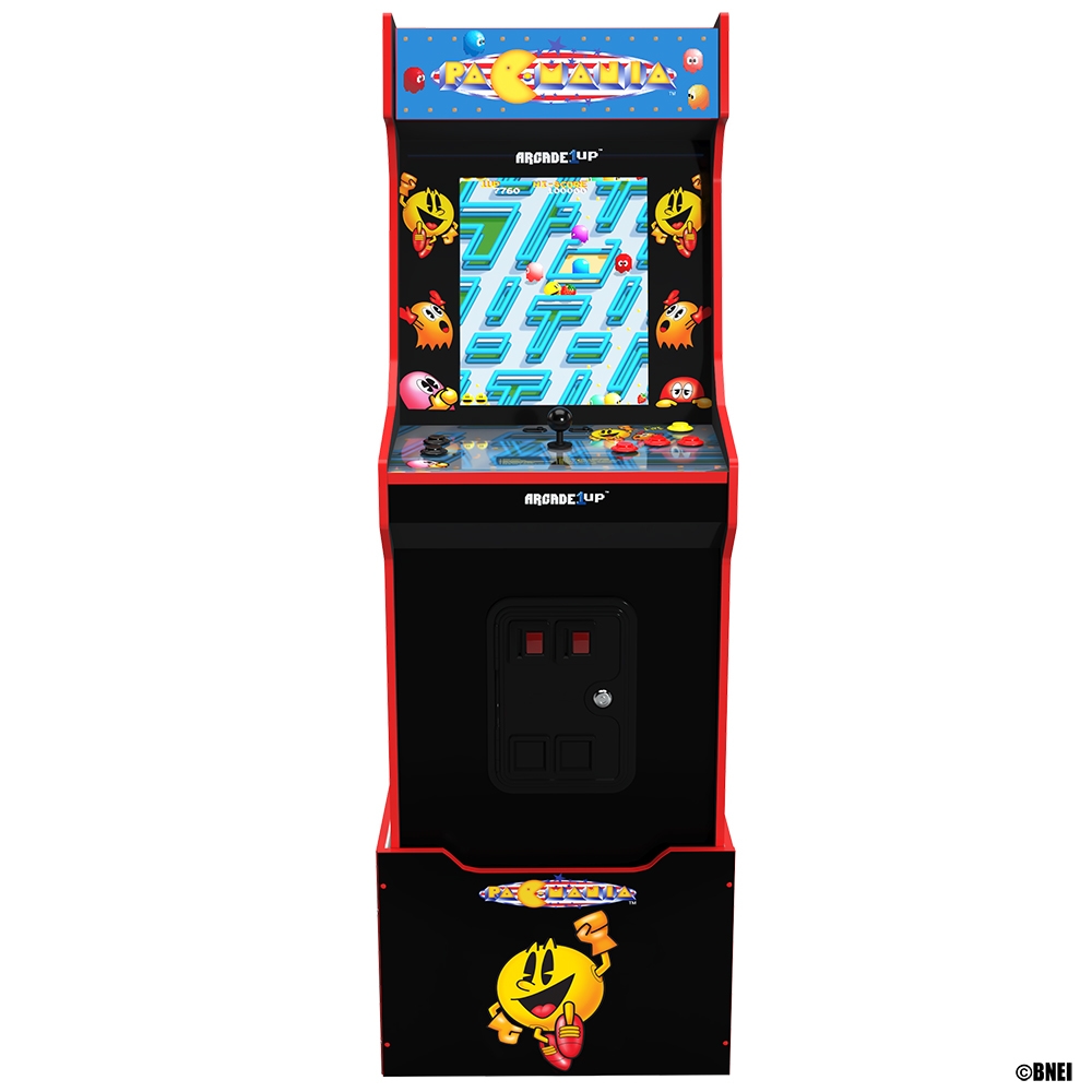 Arcade1Up Pac-Man Pac-Mania Bandai Namco Legacy Arcade Machine (14