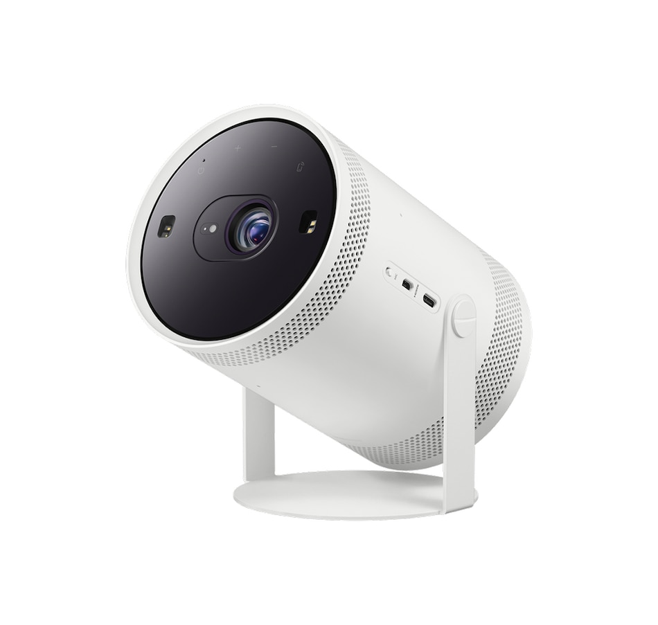 Image 714452.jpg, Product 714-452 / Price $1,149.99, Samsung The Freestyle 1080p LED Portable Home Theatre Projector (SP-LSP3BLAXZC) from Samsung on TSC.ca's Electronics department