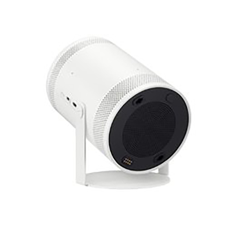 Image 714452_ALTMORE3.jpg, Product 714-452 / Price $1,149.99, Samsung The Freestyle 1080p LED Portable Home Theatre Projector (SP-LSP3BLAXZC) from Samsung on TSC.ca's Electronics department