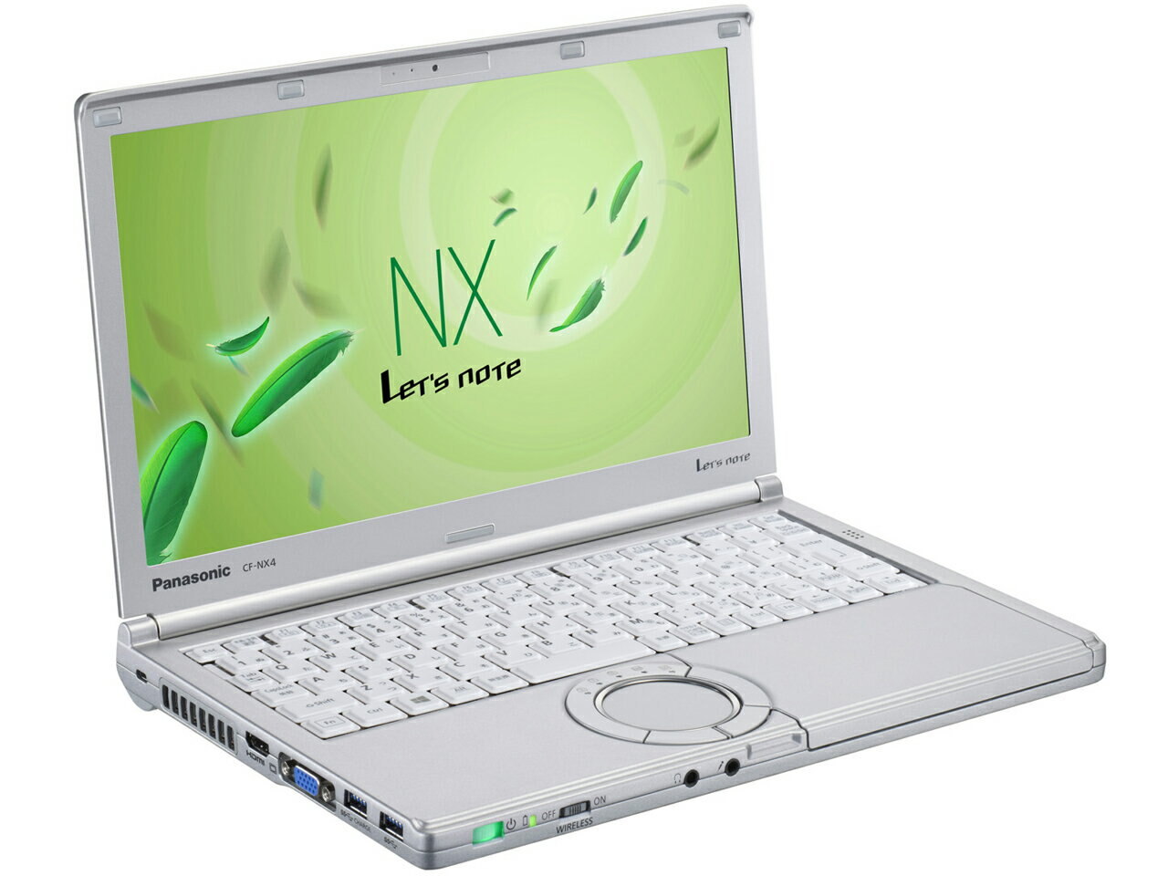 let´s note NX4-