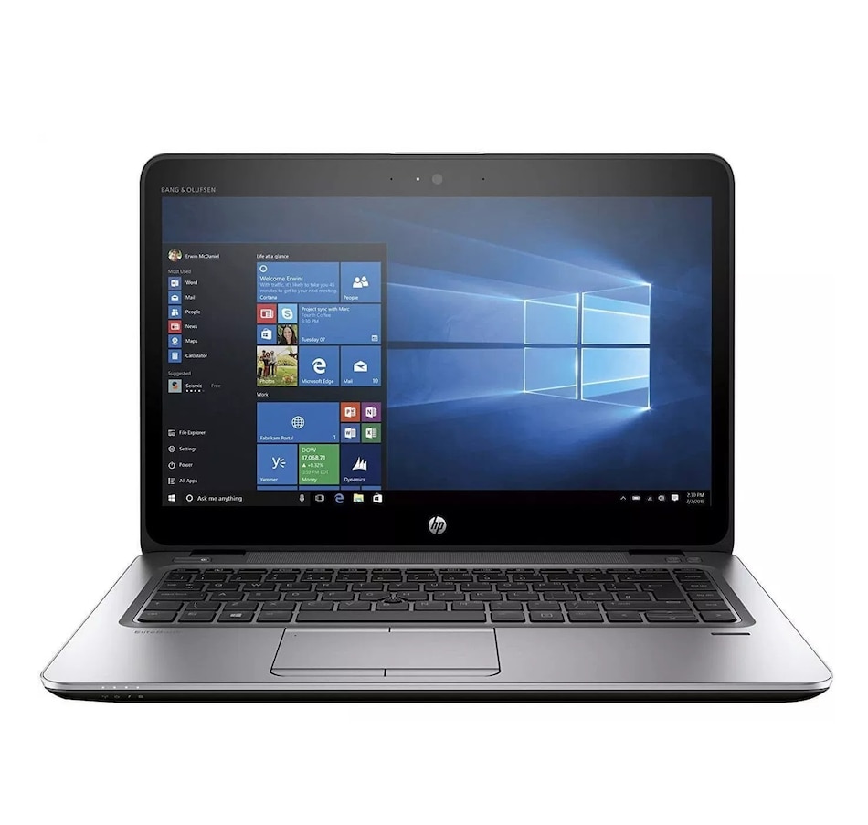 Image 714497.jpg, Product 714-497 / Price $479.99, HP EliteBook 745 G3 AMD A10-8700B 8GB 256GB SSD 14" Windows 10 Pro (Refurbished) from HP - Hewlett Packard on TSC.ca's Electronics department