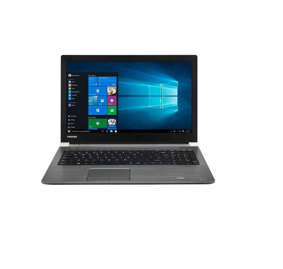 Image 714498.jpg, Product 714-498 / Price $679.99, Toshiba Tecra A50C i7-6600U 16GB 256GB SSD 15.6" Windows 10 Pro (Refurbished) from Toshiba on TSC.ca's Electronics department
