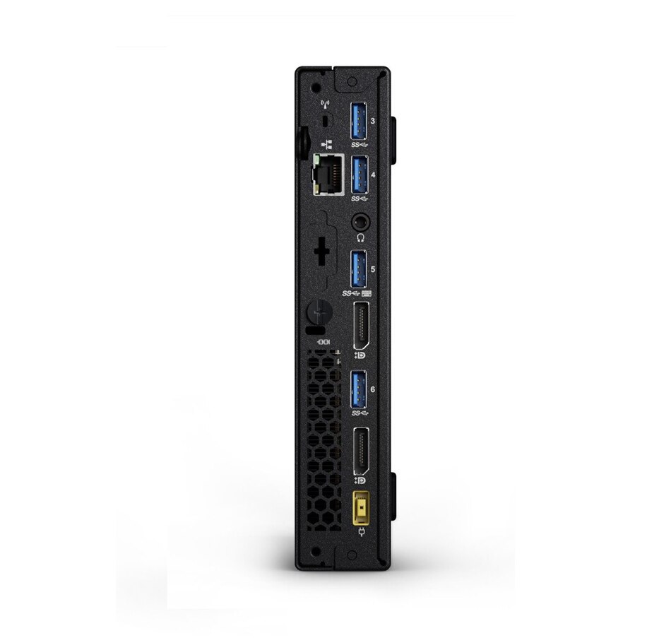 Image 714506_ALTMORE1.jpg, Product 714-506 / Price $200.99, Lenovo M900 Tiny i5-6500T 16GB 512GB SSD Windows 10 Pro (Refurbished) from Lenovo on TSC.ca's Electronics department