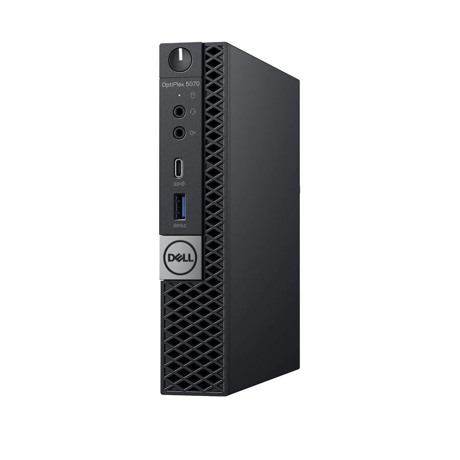 Image 714508.jpg, Product 714-508 / Price $414.99, Dell OptiPlex 5070 Micro i5-9500T 16GB 256GB SSD Windows 11 Pro (Refurbished) from Dell on TSC.ca's Electronics department