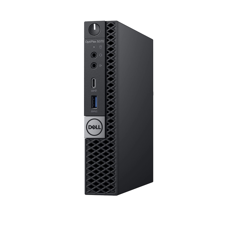 Image 714509.jpg, Product 714-509 / Price $439.99, Dell OptiPlex 5070 Micro i5-9500T 16GB 512GB SSD Windows 11 Pro (Refurbished) from Dell on TSC.ca's Electronics department