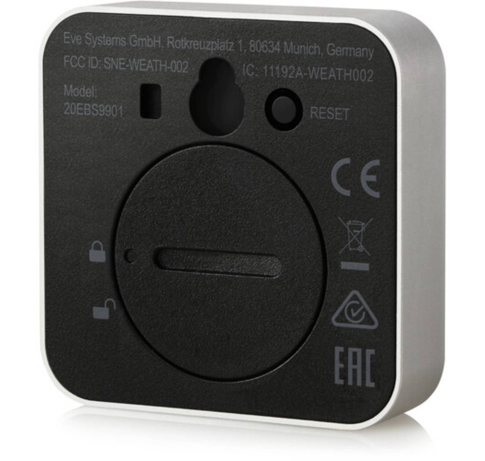 Image 714530_ALTMORE2.jpg, Product 714-530 / Price $114.95, Eve Weather Station with Matter from EVE - Smart Home on TSC.ca's Electronics department