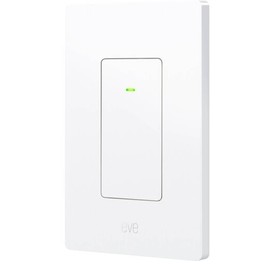 Image 714531.jpg, Product 714-531 / Price $149.90, Eve Light Switch Wall Plate with Matter from EVE - Smart Home on TSC.ca's Electronics department