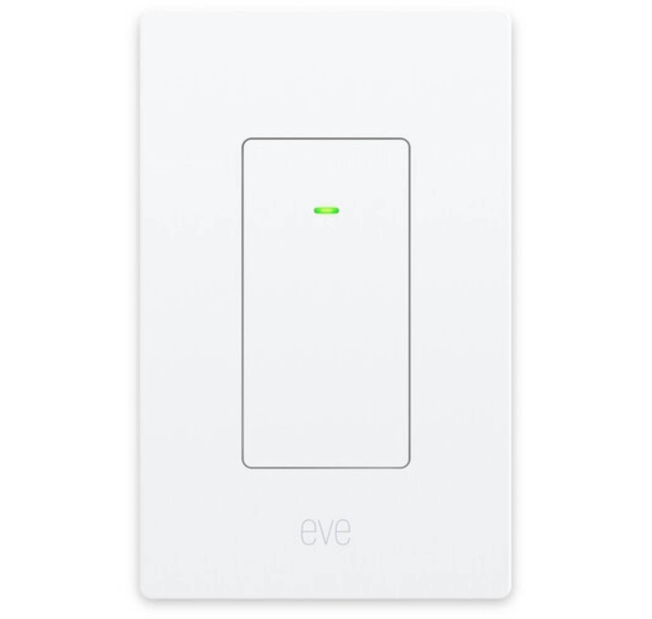 Image 714531_ALTMORE1.jpg, Product 714-531 / Price $149.90, Eve Light Switch Wall Plate with Matter from EVE - Smart Home on TSC.ca's Electronics department
