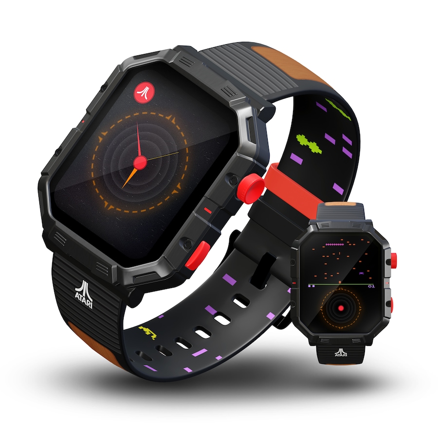 Image 714532.jpg, Product 714-532 / Price $79.99, My Play Watch Atari 2600 Retro Gaming Smartwatch from My Play Watch on TSC.ca's Electronics department