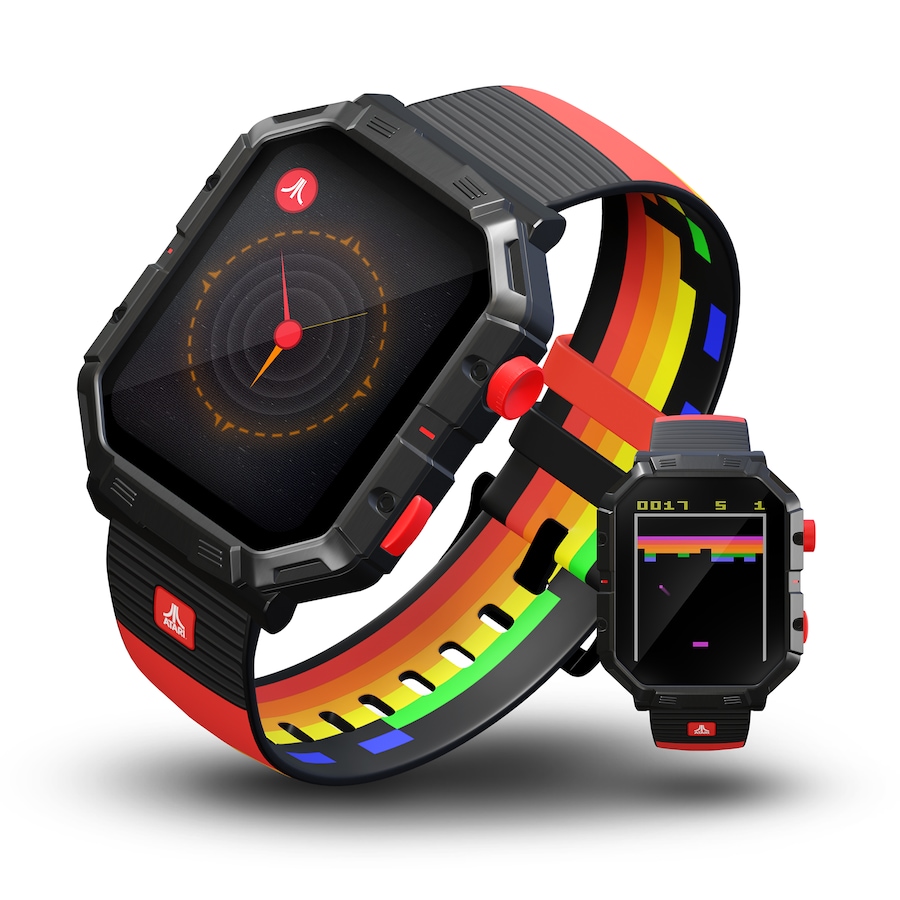 Image 714532_ALTMORE1.jpg, Product 714-532 / Price $79.99, My Play Watch Atari 2600 Retro Gaming Smartwatch from My Play Watch on TSC.ca's Electronics department
