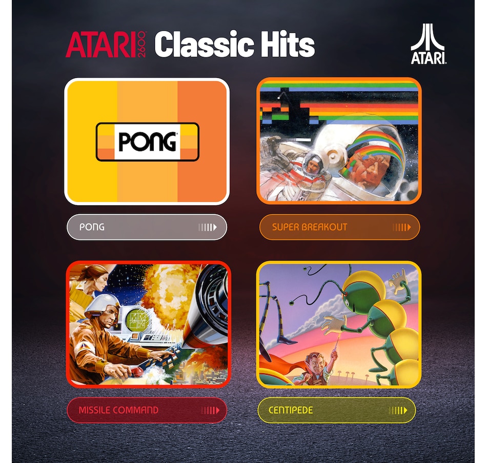 Image 714532_ALTMORE5.jpg, Product 714-532 / Price $99.99, My Play Watch Atari 2600 Retro Gaming Smartwatch from My Play Watch on TSC.ca's Electronics department