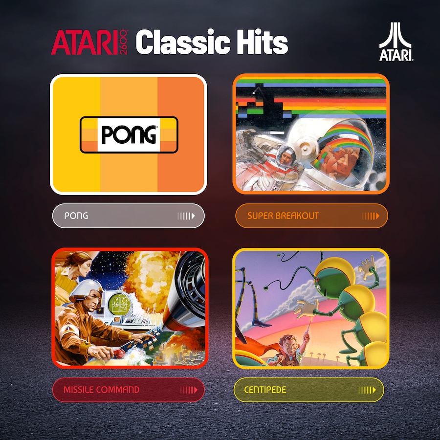 Image 714532_ALTMORE5.jpg, Product 714-532 / Price $79.99, My Play Watch Atari 2600 Retro Gaming Smartwatch from My Play Watch on TSC.ca's Electronics department
