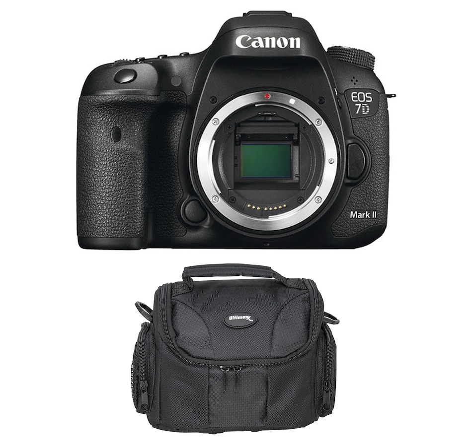 Image 714536.jpg, Product 714-536 / Price $2,300.00, Canon EOS 7D Mark II DSLR Camera (Body Only) from Canon on TSC.ca's Electronics department