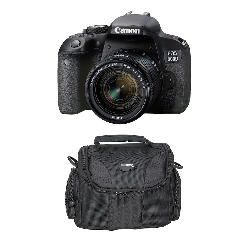 Image 714537.jpg, Product 714-537 / Price $1,599.99, Canon EOS 800D/T7i DSLR Camera with 18–55 mm IS STM Lens from Canon on TSC.ca's Electronics department