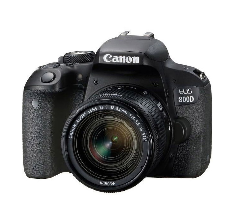 Image 714537_ALTMORE1.jpg, Product 714-537 / Price $1,599.99, Canon EOS 800D/T7i DSLR Camera with 18–55 mm IS STM Lens from Canon on TSC.ca's Electronics department