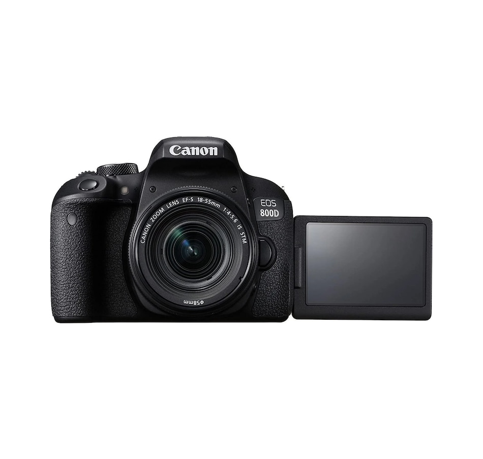 Image 714537_ALTMORE2.jpg, Product 714-537 / Price $1,599.99, Canon EOS 800D/T7i DSLR Camera with 18–55 mm IS STM Lens from Canon on TSC.ca's Electronics department