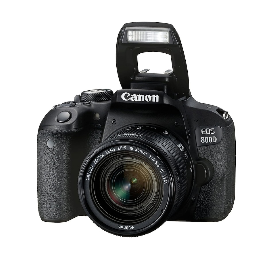 Image 714537_ALTMORE3.jpg, Product 714-537 / Price $1,599.99, Canon EOS 800D/T7i DSLR Camera with 18–55 mm IS STM Lens from Canon on TSC.ca's Electronics department