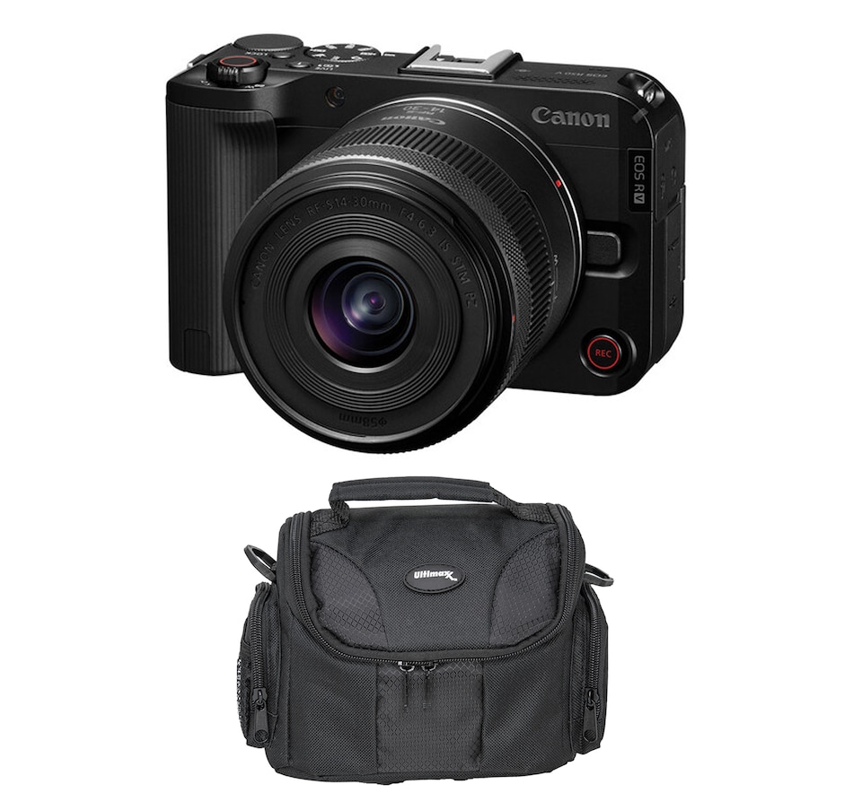 Image 714543.jpg, Product 714-543 / Price $1,279.99, Canon EOS R50 V Mirrorless Camera with 14-30mm f/4-6.3 Lens from Canon on TSC.ca's Electronics department