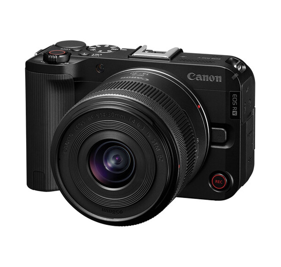 Image 714543_ALTMORE1.jpg, Product 714-543 / Price $1,279.99, Canon EOS R50 V Mirrorless Camera with 14-30mm f/4-6.3 Lens from Canon on TSC.ca's Electronics department