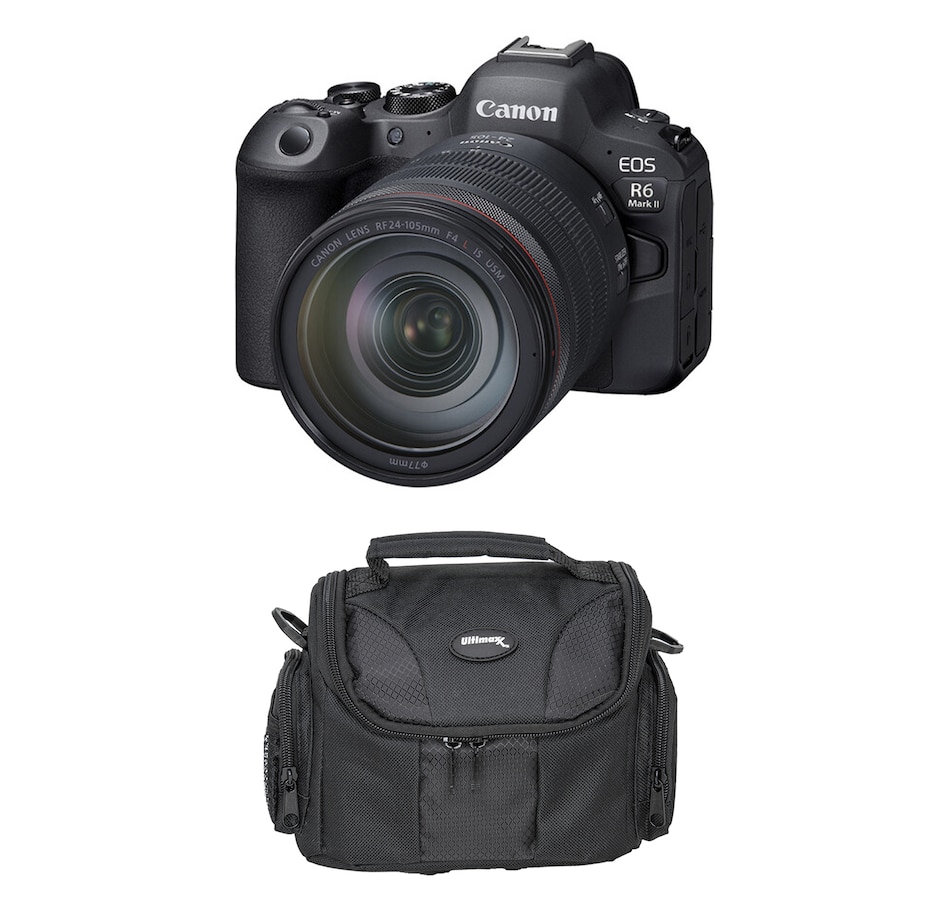 Image 714546.jpg, Product 714-546 / Price $4,999.99, Canon EOS R6 Mark II Mirrorless Camera with 24-105mm f/4 Lens from Canon on TSC.ca's Electronics department