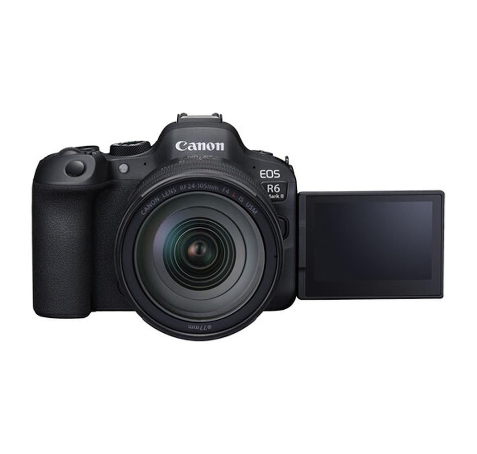 Image 714546_ALTMORE7.jpg, Product 714-546 / Price $4,999.99, Canon EOS R6 Mark II Mirrorless Camera with 24-105mm f/4 Lens from Canon on TSC.ca's Electronics department