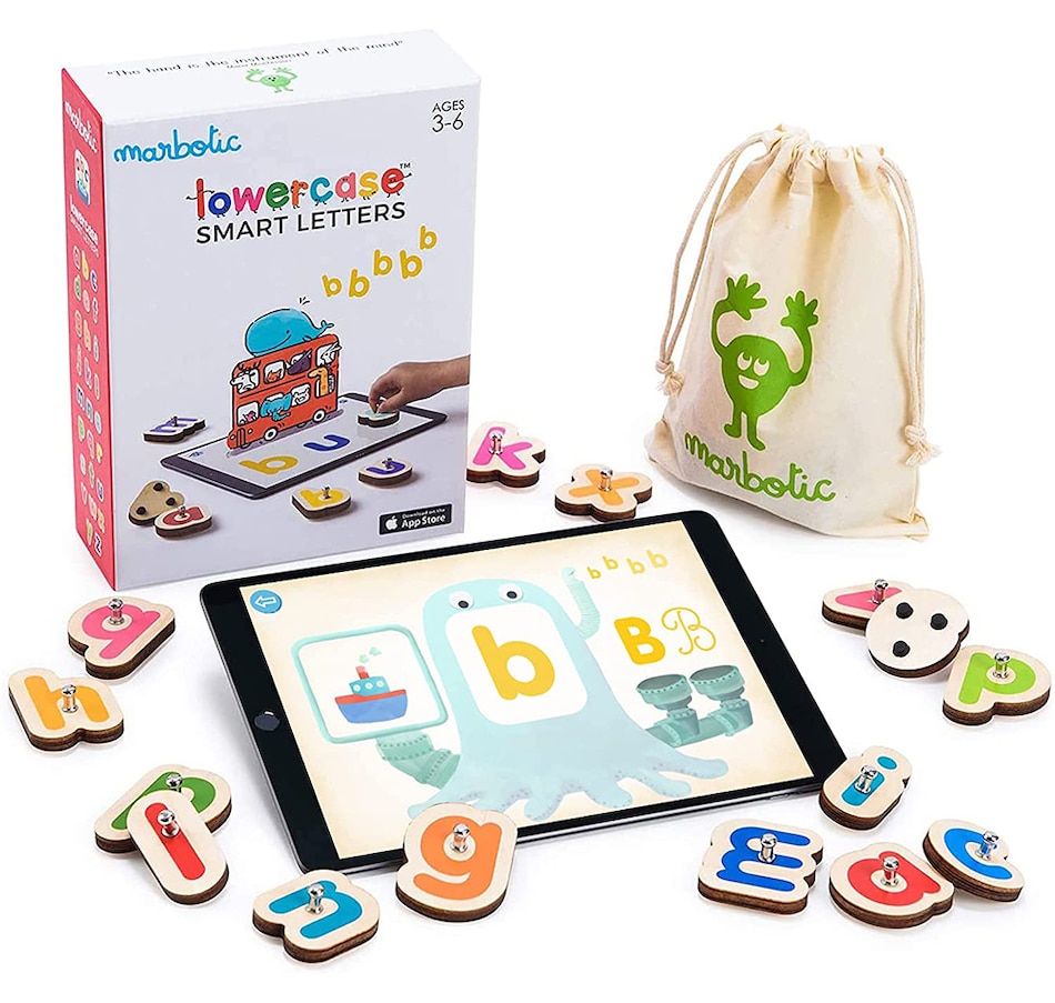 Image 714620.jpg, Product 714-620 / Price $74.99, Marbotic Lowercase Smart Letters For Ipad from Marbotic on TSC.ca's Toys & Hobbies department